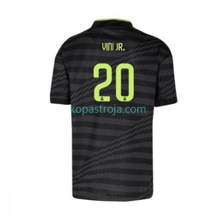 Billiga Fotbollströjor Real Madrid Vinicius Junior 20 Tredje tröja 2022/23 Kortärmad
